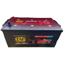 ZAP 210 Ah AGM akumuliatorius