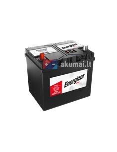 Energizer 60Ah Jap (+ -) Plus akumuliatorius