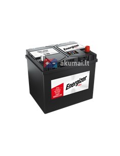 Energizer 60Ah Jap (- +) Plus akumuliatorius