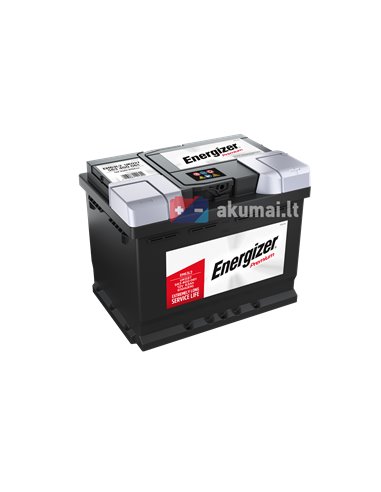 Energizer 63Ah Premium akumuliatorius