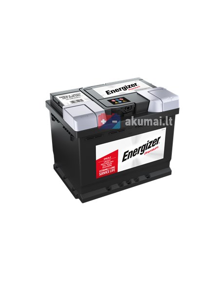 Energizer 63Ah Premium akumuliatorius