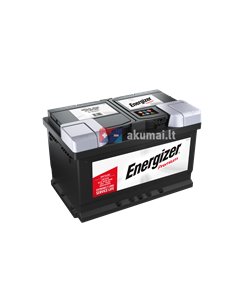Energizer 72Ah Premium akumuliatorius