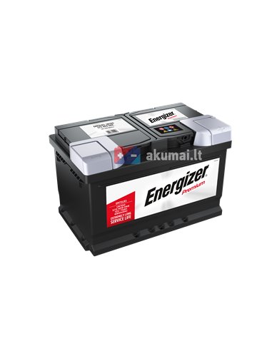 Energizer 72Ah Premium akumuliatorius