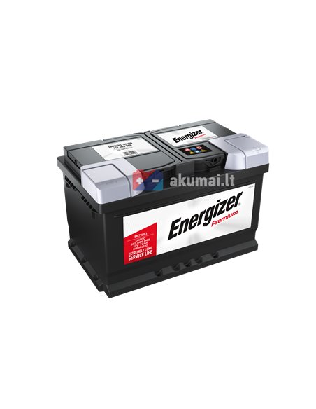 Energizer 72Ah Premium akumuliatorius