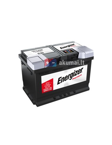 Energizer 77Ah Premium akumuliatorius