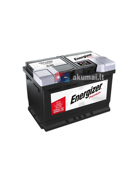 Energizer 77Ah Premium akumuliatorius