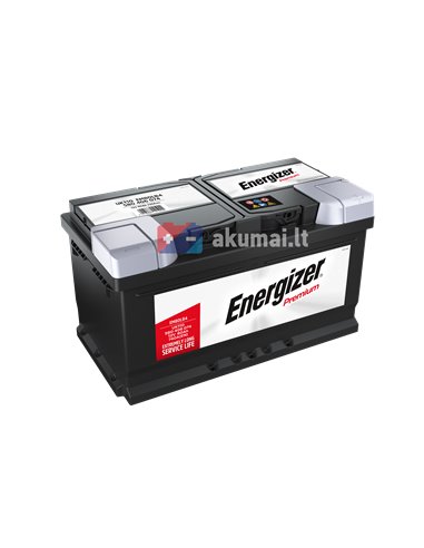 Energizer 80Ah Premium akumuliatorius