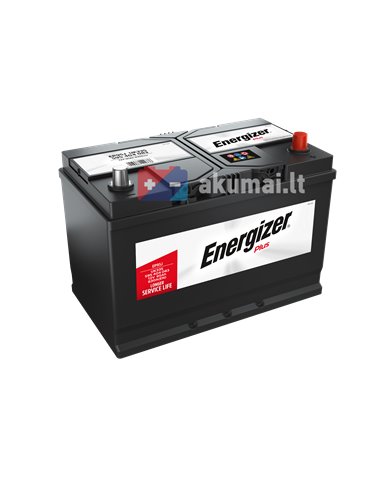 Energizer 95Ah Jap (- +) Plus akumuliatorius