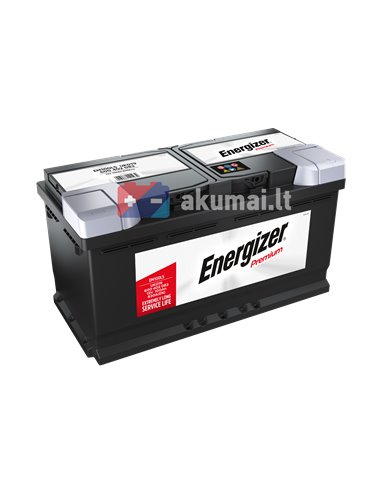 Energizer 100Ah Premium akumuliatorius