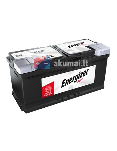 Energizer 105Ah Premium AGM akumuliatorius.