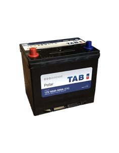 TAB Polar S akumuliatorius 12V 60Ah 600A Jap (+-)