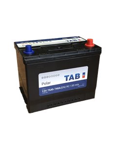 TAB Polar S akumuliatorius 12V 75Ah Jap (-+)
