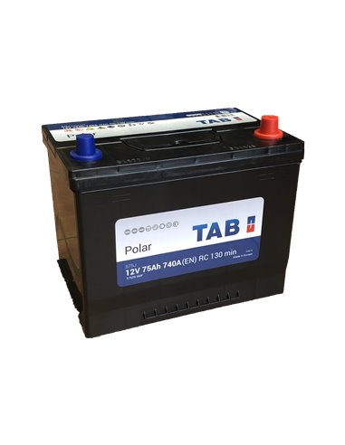 TAB Polar S akumuliatorius 12V 75Ah Jap (-+)