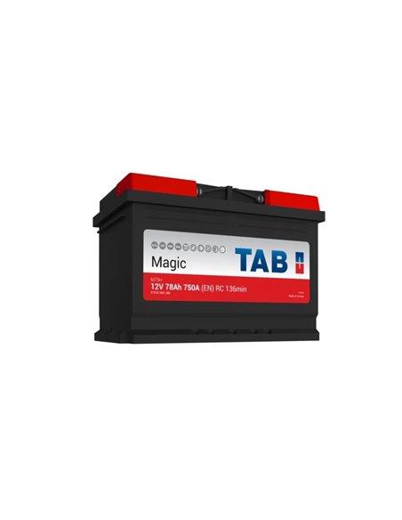 TAB Magic akumuliatorius 12V 78Ah 750A