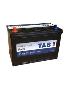 TAB Polar S akumuliatorius 12V 95Ah 850A Jap (+-)