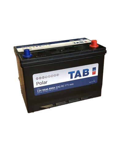 TAB Polar S akumuliatorius 12V 95Ah 850A Jap (-+)