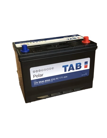 TAB Polar S akumuliatorius 12V 95Ah 850A Jap (-+)