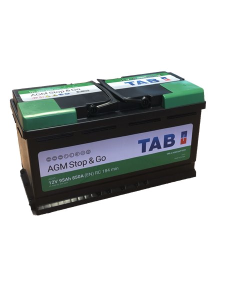 TAB AGM akumuliatorius 12V 95Ah 850A