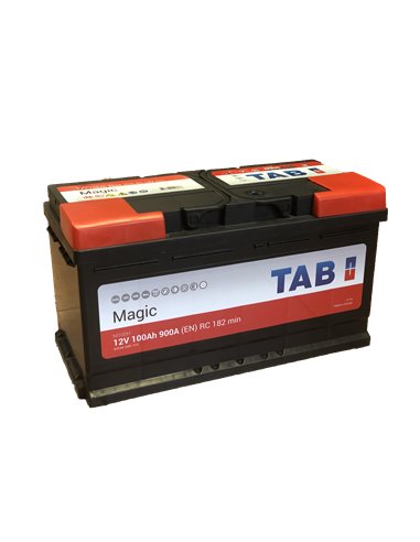 TAB Magic akumuliatorius 12V 100Ah 900A