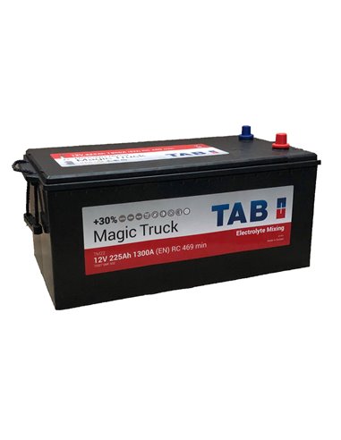 TAB Magic Truck akumuliatorius 12V 225Ah 1300A