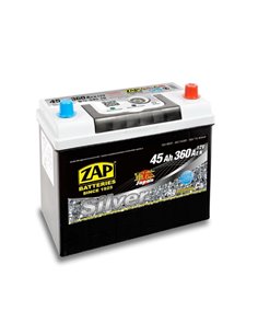 ZAP Silver Jap (- +) akumuliatorius 12V 45Ah 360A