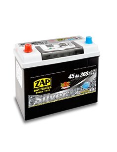 ZAP Silver Jap (+ -) akumuliatorius 12V 45Ah 360A