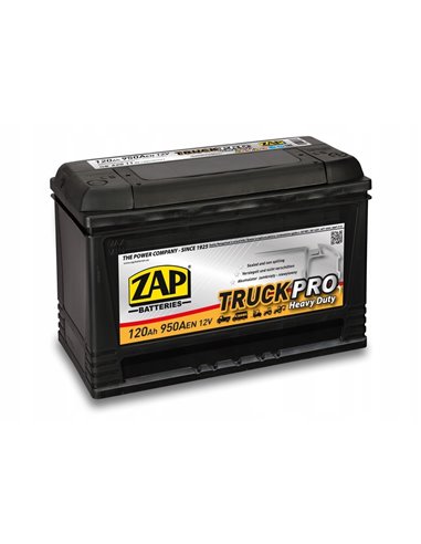 ZAP HD akumuliatorius 12V 120Ah 950A