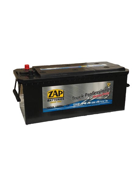 ZAP 180Ah HD akumuliatorius