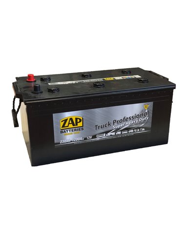 ZAP SHD akumuliatorius 12V 230Ah 1200A