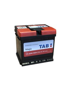 TAB Magic akumuliatorius 12V 55Ah 560A