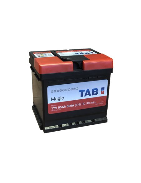 TAB Magic akumuliatorius 12V 55Ah 560A