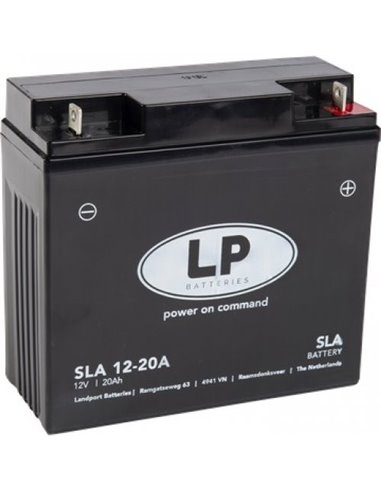 LP 20Ah 12V VRLA akumuliatorius (žoliapjovėms)