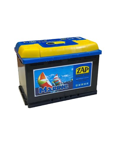 ZAP Marine akumuliatorius 12V 75Ah