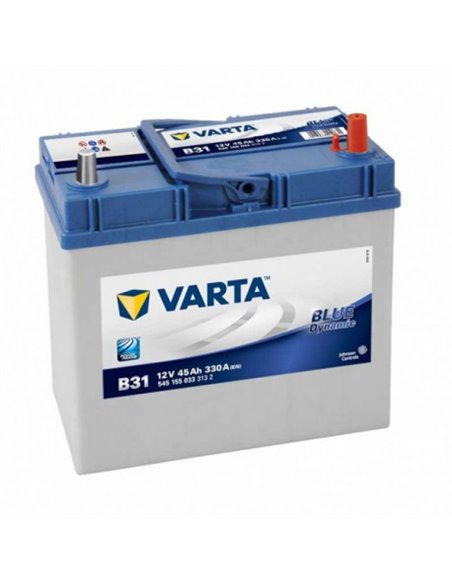 Akumuliatorius VARTA Blue Dynamic 45Ah 330 A EN 12V