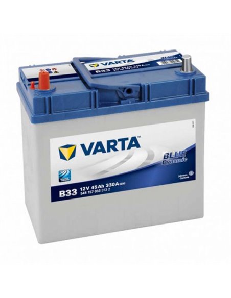 Akumuliatorius VARTA Blue Dynamic 45Ah 330 A EN 12V