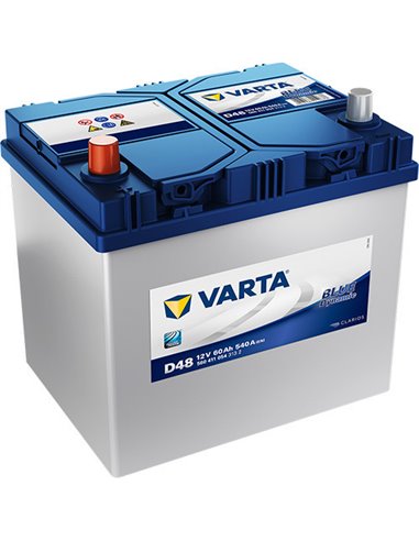 Akumuliatorius VARTA Blue Dynamic 60Ah 540 A EN 12V