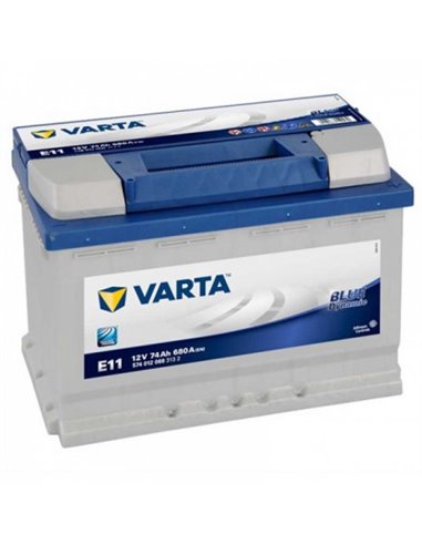 Akumuliatorius VARTA Blue Dynamic 74Ah 680 A EN 12V