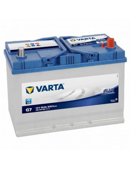 Akumuliatorius VARTA Blue Dynamic 95Ah 830A EN 12 V