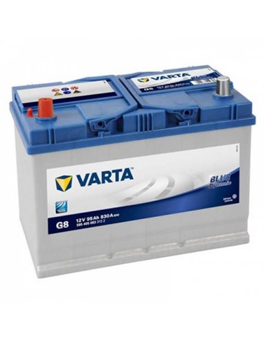 Akumuliatorius VARTA Blue Dynamic 95Ah 830 A EN 12V