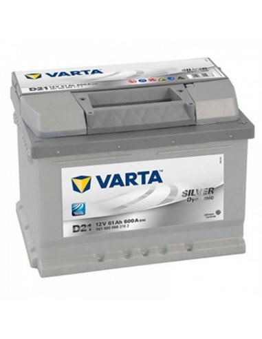 Akumuliatorius VARTA SILVER Dynamic 61Ah 600 A EN 12V