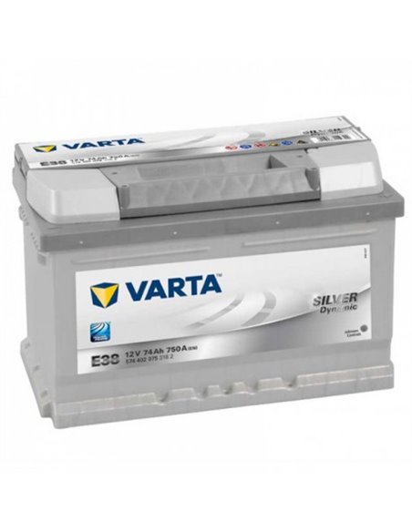 Akumuliatorius VARTA SILVER Dynamic 74Ah 750 A EN 12V