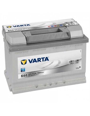 Akumuliatorius VARTA SILVER Dynamic 77Ah 780A EN 12V