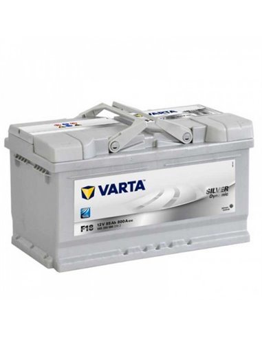 Akumuliatorius VARTA SILVER Dynamic 85Ah 800 A EN 12V