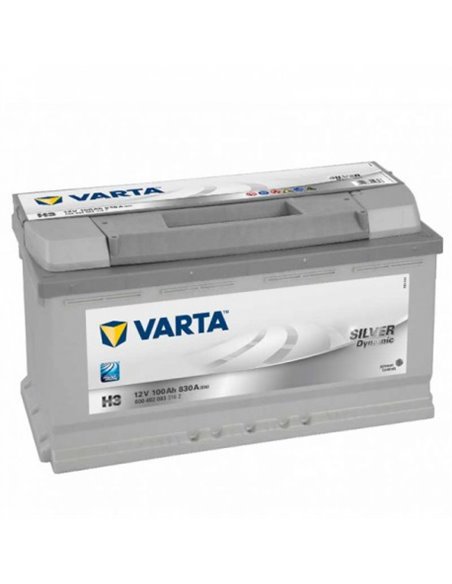 Akumuliatorius VARTA SILVER Dynamic 100Ah 830 A EN 12V