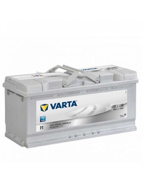 Akumuliatorius VARTA SILVER Dynamic 110Ah 920 A EN 12V