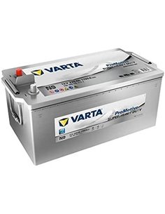 Akumuliatorius VARTA SHD PROMOTIVE SILVER 225Ah 1150A EN 12V