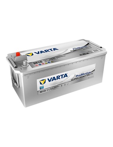 Akumuliatorius VARTA SHD PROMOTIVE SILVER 180Ah 1000A EN 12V