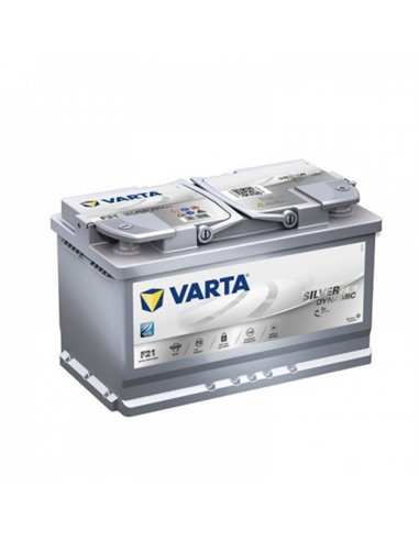 Akumuliatorius VARTA SILVER Dynamic AGM 80Ah 800 A EN 12V