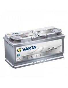 Akumuliatorius VARTA SILVER Dynamic AGM 105Ah 950A