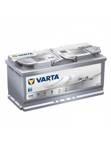 Akumuliatorius VARTA SILVER Dynamic AGM 105Ah 950A